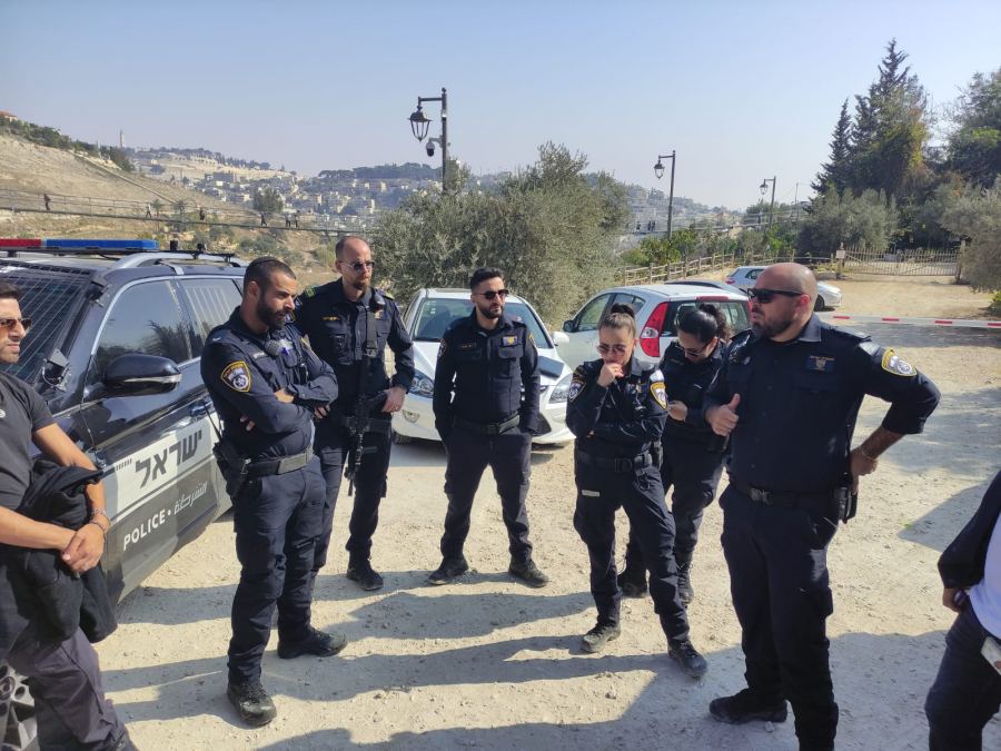 شرطة القدس: بحملة في سلوان ورأس العامود 